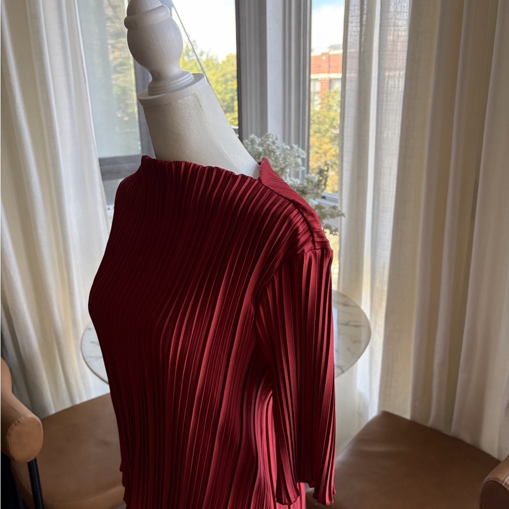 Reformation Pleated Top